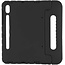 Case2go - Kinderhoes voor de Samsung Galaxy Tab S7 - 11 inch - Schokbestendige case met handvat - Eva Kids Cover - Zwart