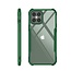 iPhone 12 Mini Hoesje - Super Protect Slim Bumper - Back Cover - Groen/Transparant