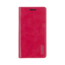 Mercury Goospery iPhone 12 / 12 Pro Hoesje - Blue Moon Flip Case - Met pasjeshouder - Rood