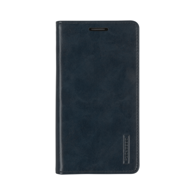 Samsung Galaxy S20 Plus Hoesje - Blue Moon Flip Case - Met pasjeshouder - Donker Blauw