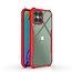 Mercury Goospery iPhone 11 Pro Max Hoesje - Super Protect Slim Bumper - Back Cover - Rood/Transparant