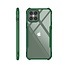 iPhone 11 Pro Max Hoesje - Super Protect Slim Bumper - Back Cover - Groen/Transparant