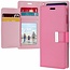 Samsung Galaxy Note 20 Hoesje - Goospery Rich Diary Case - Hoesje met Pasjeshouder - Magenta