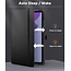 Case2go - Hoes voor de Samsung Galaxy Tab A7 (2020) - 360 Graden Draaibare Book Case Cover - 10.4 inch - Zwart