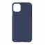 Apple iPhone 11 Hoesje - Soft Feeling Case - Back Cover - Donker Blauw