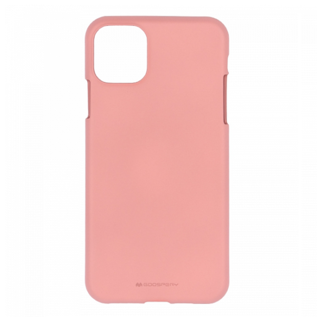 Apple iPhone 11 Hoesje - Soft Feeling Case - Back Cover - Roze