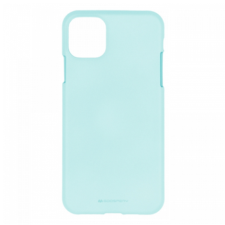 Mercury Goospery Apple iPhone 11 Pro Hoesje - Soft Feeling Case - Back Cover - Licht blauw