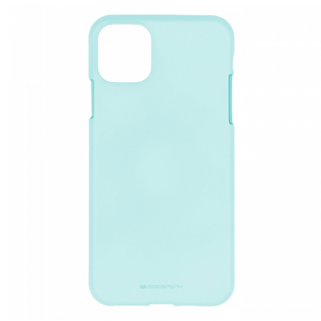 Apple iPhone 11 Pro Hoesje - Soft Feeling Case - Back Cover - Licht blauw