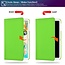 Case2go - Hoes voor de Samsung Galaxy Tab A7 (2020) - 360 Graden Draaibare Book Case Cover - 10.4 inch - Groen