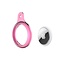 Apple Airtag-sleutelhanger - AirTag Bescherm Hoesje - Siliconen AirTag Apple Case - Roze