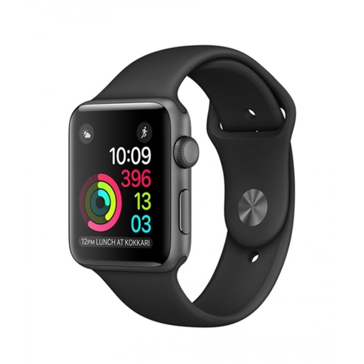 Bandje nodig voor de Apple Watch Series 1?