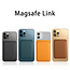 Magsafe Wallet Case voor iPhone 12 Mini / iPhone 12 / iPhone 12 Pro / iPhone 12 Pro MAX - Magnetische Kaarthouder - Pasjeshouder - Bruin