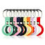 Apple Airtag-sleutelhanger - Siliconen AirTag Hoesje - AirTag Apple Case - Met Keychain - Wit