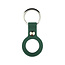 Apple Airtag-sleutelhanger - Siliconen AirTag Hoesje - AirTag Apple Case - Met Keychain - Groen