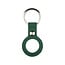 Case2go Apple Airtag-sleutelhanger - Siliconen AirTag Hoesje - AirTag Apple Case - Met Keychain - Groen