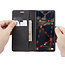 CaseMe - Samsung Galaxy S20 FE Hoesje - Wallet Book Case - Magneetsluiting - Zwart