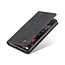 CaseMe - Samsung Galaxy S20 FE Hoesje - Wallet Book Case - Magneetsluiting - Zwart