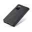 CaseMe - Samsung Galaxy S20 FE Hoesje - Wallet Book Case - Magneetsluiting - Zwart
