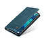 CaseMe - Samsung Galaxy S20 FE Hoesje - Wallet Book Case - Magneetsluiting - Blauw