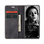 CaseMe - Xiaomi Mi 11 Hoesje - Wallet Book Case - Magneetsluiting - Zwart