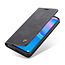 CaseMe - Huawei P Smart 2021 Hoesje - Wallet Book Case - Magneetsluiting - Zwart