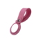 AirTag Siliconen Sleutelhanger - Apple AirTag Hanger - AirTag Hoesje - Roze