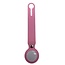 AirTag Siliconen Sleutelhanger - Apple AirTag Hanger - AirTag Hoesje - Roze