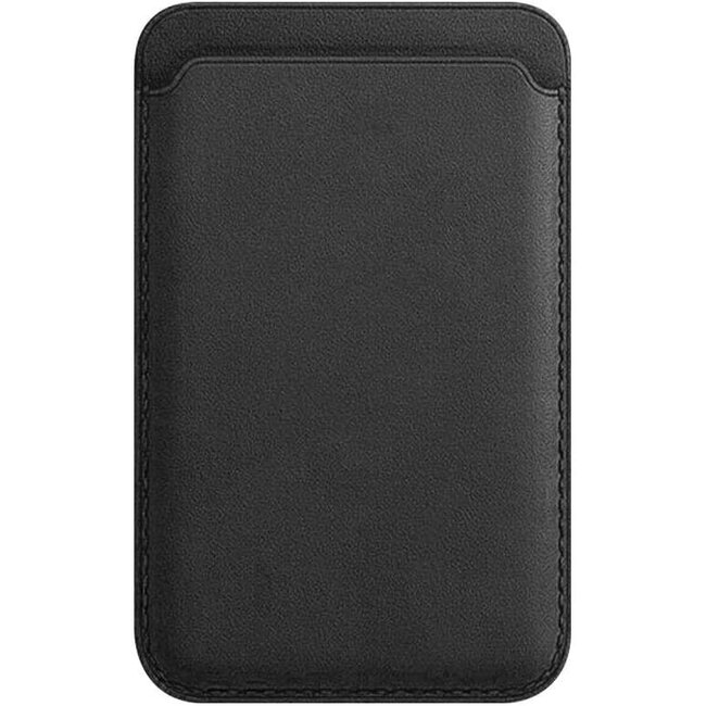 Magsafe Wallet Case voor iPhone 12 Mini / iPhone 12 / iPhone 12 Pro / iPhone 12 Pro MAX - Magnetische Kaarthouder - Pasjeshouder - Zwart