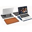 WIWU Skin Pro II - MacBook Sleeve - 13.3  inch - PU leer - Bruin