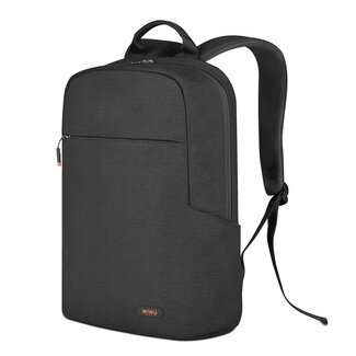 WIWU Rugzak Met Veel Extra Vakken - Laptoptas 15.6 Inch - Rugtas Met Verstelbare Schouderbanden - Zwart