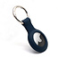 Apple Airtag-sleutelhanger - Siliconen AirTag Hoesje - AirTag hanger - Donker Blauw