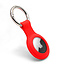 Apple Airtag-sleutelhanger - Siliconen AirTag Hoesje - AirTag hanger - Rood