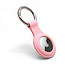 Apple Airtag-sleutelhanger - Siliconen AirTag Hoesje - AirTag hanger - Roze