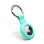 Apple Airtag-sleutelhanger - Siliconen AirTag Hoesje - AirTag hanger - Turquoise