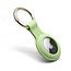 4-Pack Apple Airtag-sleutelhanger - Siliconen AirTag Hoesje - AirTag hanger - Licht Groen