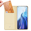 Xiaomi Mi 11 hoesje - Dux Ducis Skin Pro Book Case - Goud