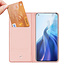 Xiaomi Mi 11 hoesje - Dux Ducis Skin Pro Book Case - Rose Goud