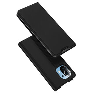 Dux Ducis Xiaomi Mi 11 Lite hoesje - Dux Ducis Skin Pro Book Case - Zwart