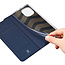 Xiaomi Mi 11 Lite hoesje - Dux Ducis Skin Pro Book Case - Donker Blauw