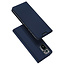 Dux Ducis Xiaomi Redmi Note 10 hoesje - Dux Ducis Skin Pro Book Case - Donker Blauw