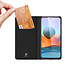 Xiaomi Redmi Note 10 Pro hoesje - Dux Ducis Skin Pro Book Case - Zwart