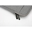 Case2go - Laptoptas 15.4 inch - Spatwaterdicht - Met Handvat - Grijs
