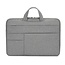 Case2go - Laptoptas 15.4 inch - Spatwaterdicht - Met Handvat - Grijs