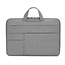 Case2go Case2go - Laptoptas 14 inch - Spatwaterdicht - Met Handvat - Grijs