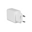 LMP - Universele Power USB-C Lader- Snellader tot 20 Watt - USB-C naar USB-C kabel - USB-C naar Lightning kabel - EU stekker - Wit