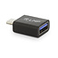 LMP - USB 3.1 Type C naar USB 3.0 Adapter voor iPhone, Macbook en Chromebook - Zwart