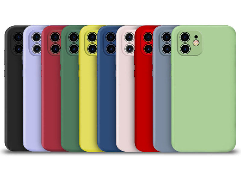 Slordig morgen roterend Apple iPhone 11 Hoesje - TPU Shock Proof Case - Siliconen Back Cover - |  Case2go.nl