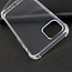 Apple iPhone 11 Pro Hoesje - Clear Soft Case - Siliconen Back Cover - Shock Proof TPU - Transparant