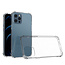 Apple iPhone 12 Mini Hoesje - Clear Soft Case - Siliconen Back Cover - Shock Proof TPU - Transparant