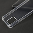 Apple iPhone 12 Pro Max Hoesje - Clear Soft Case - Siliconen Back Cover - Shock Proof TPU - Transparant